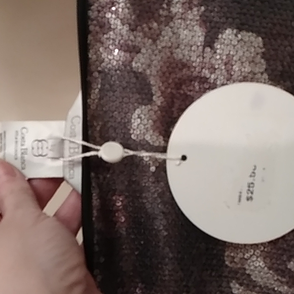 Floral, Sequence Mini Skirt - Picture 4 of 4